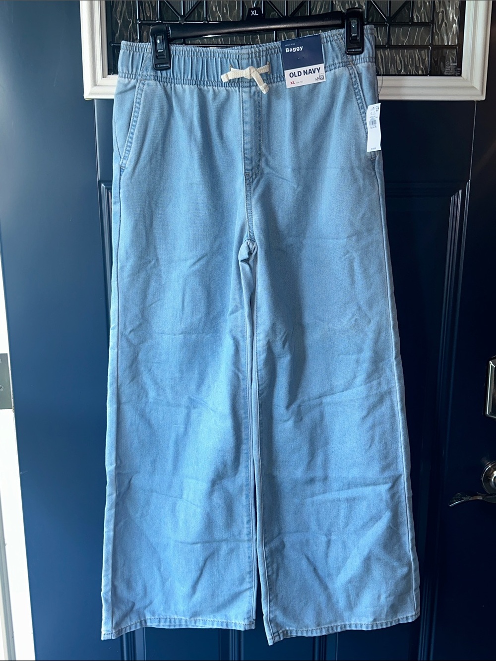 Old Navy Light Blue Baggy Kids Jeans